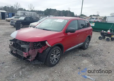 2017 Mitsubishi Outlander Es from USA, damaged, VIN JA4AD2A35HZ036734